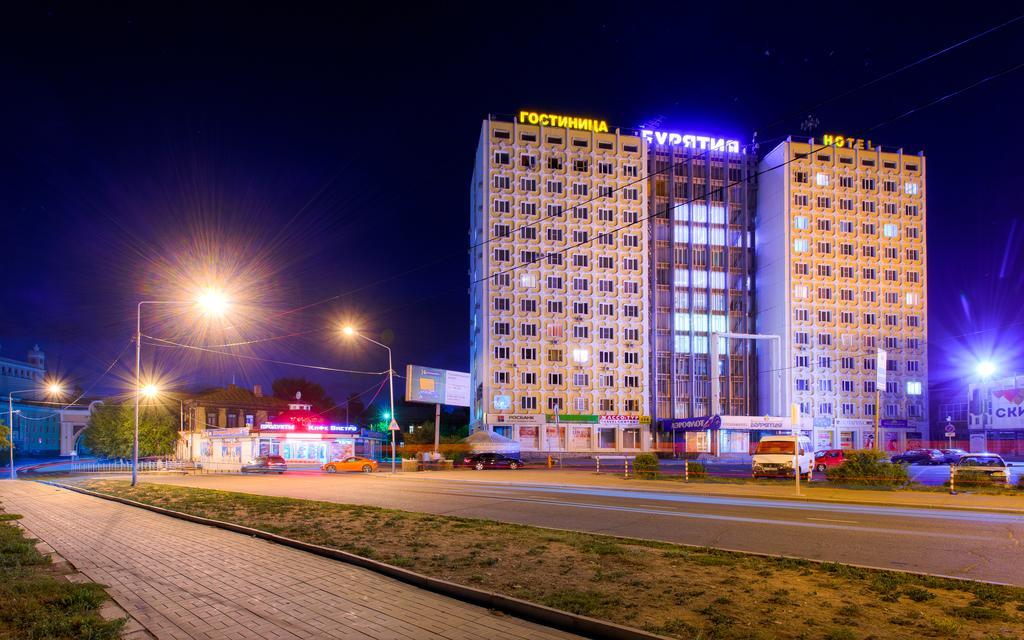 أولان-أودي Hotel Buryatia المظهر الخارجي الصورة