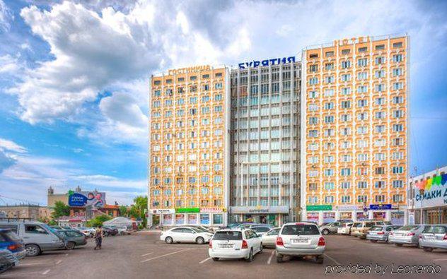 أولان-أودي Hotel Buryatia المظهر الخارجي الصورة